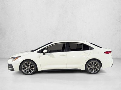 2021 Toyota Corolla SE CVT (Natl)