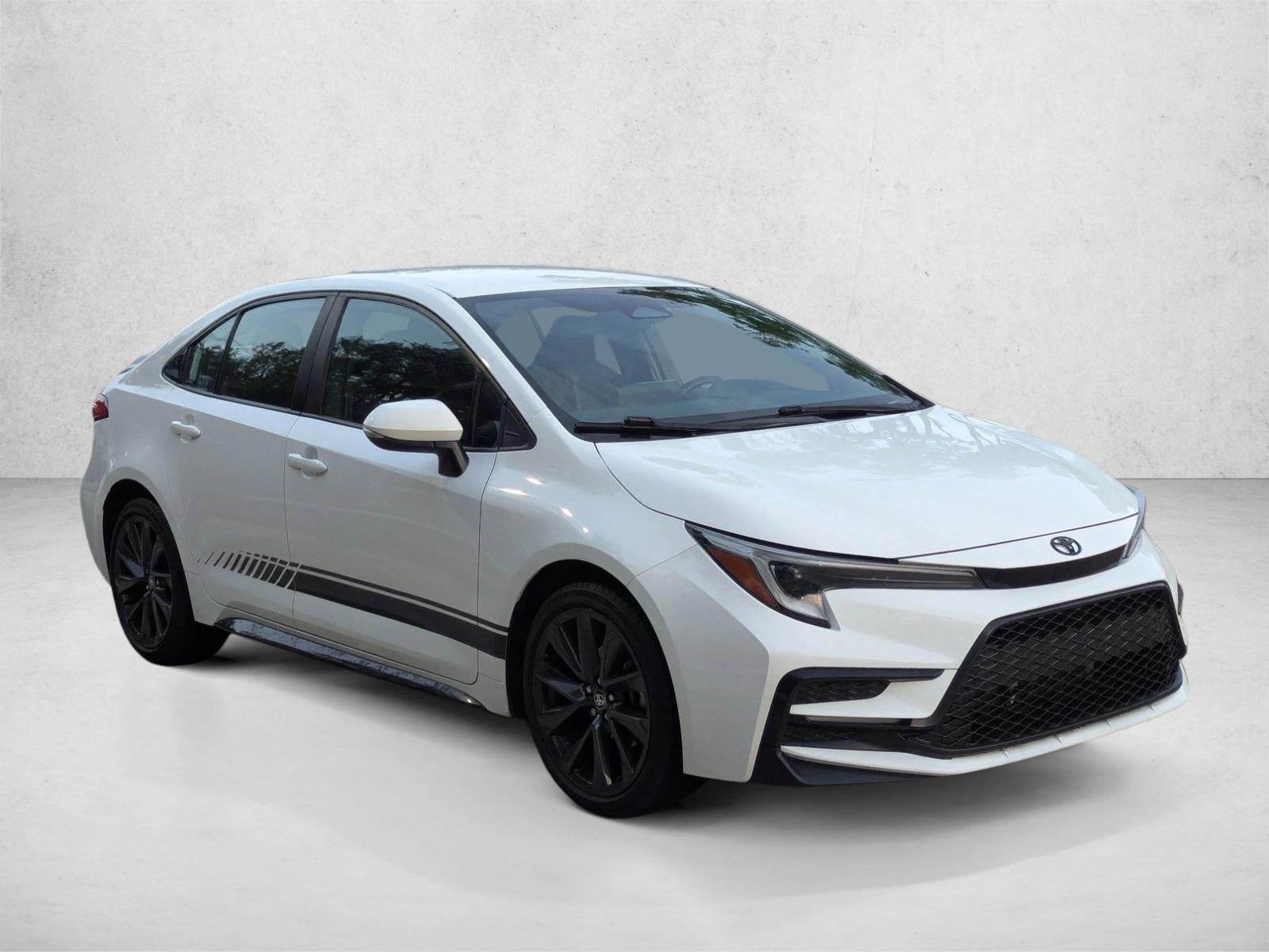 2024 Toyota Corolla SE CVT (Natl)