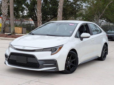 2020 Toyota Corolla SE CVT (Natl)
