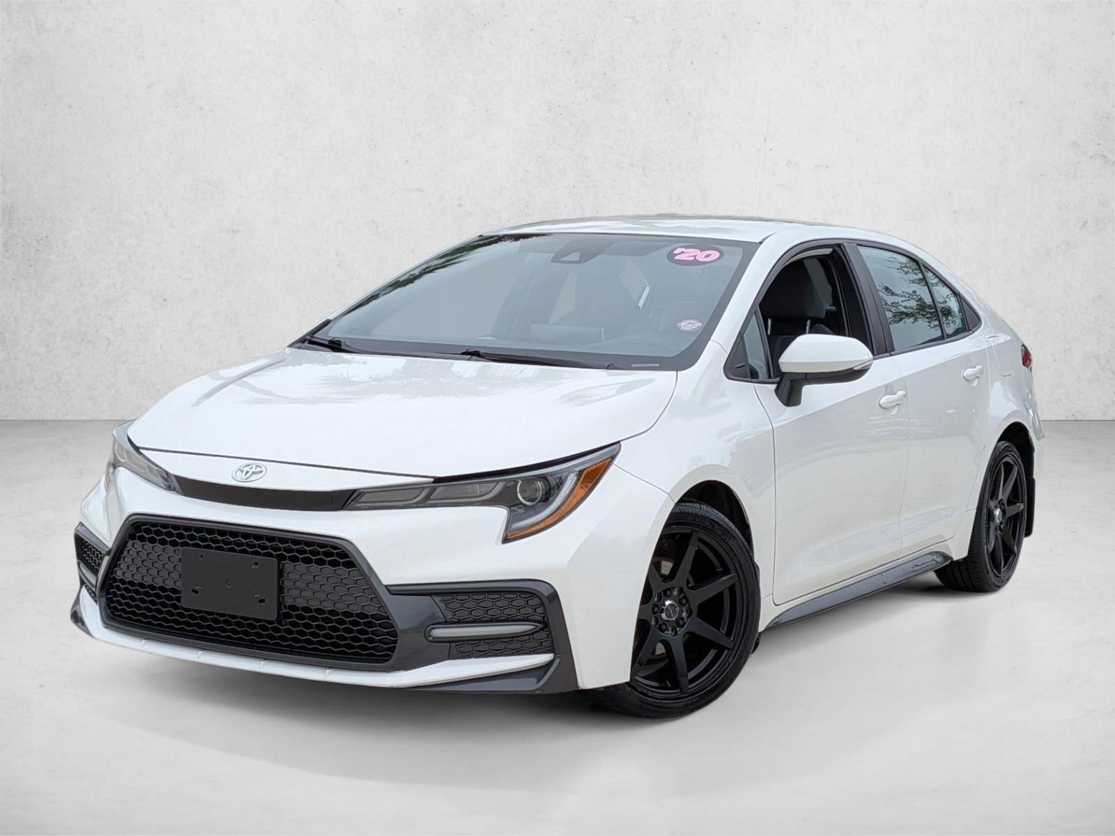 2020 Toyota Corolla SE CVT (Natl)