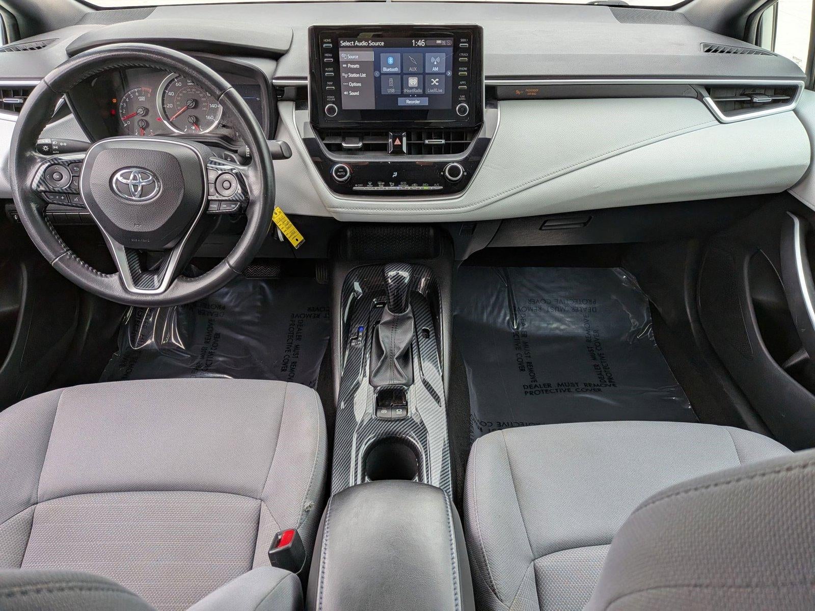 2020 Toyota Corolla SE CVT (Natl)