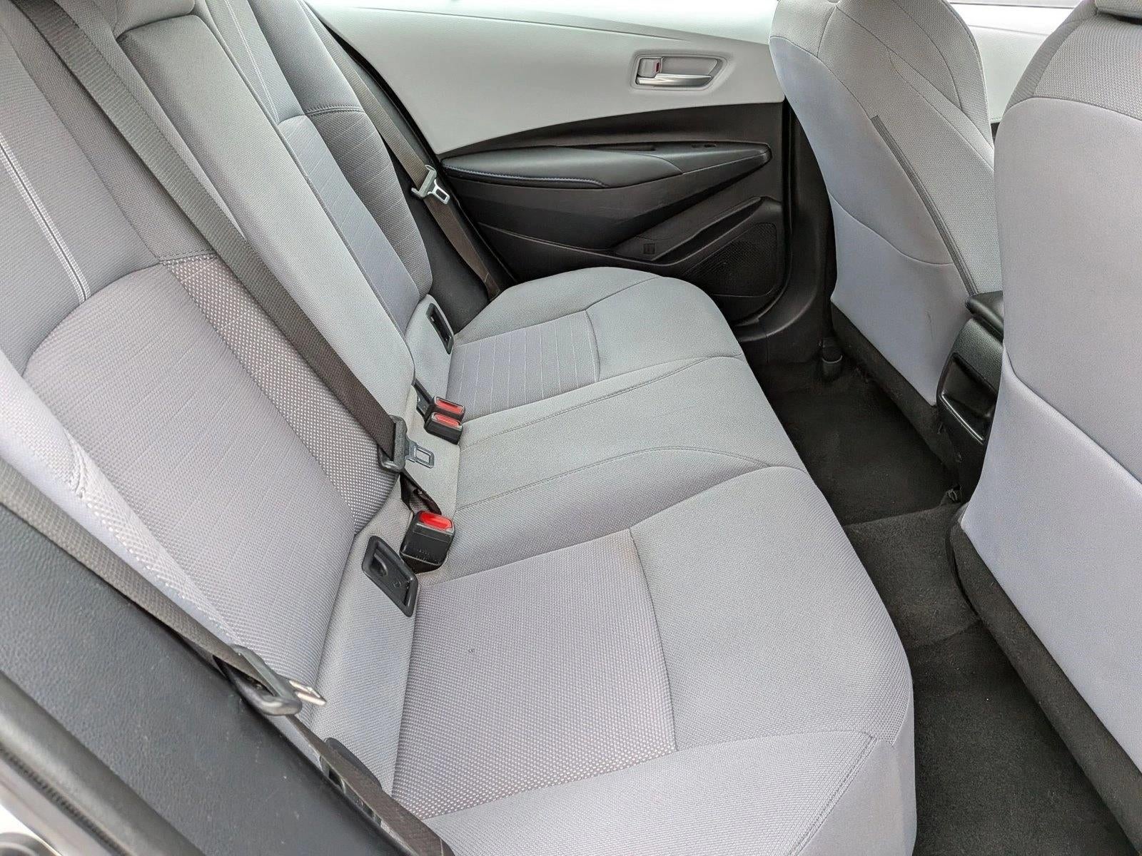 2020 Toyota Corolla SE CVT (Natl)