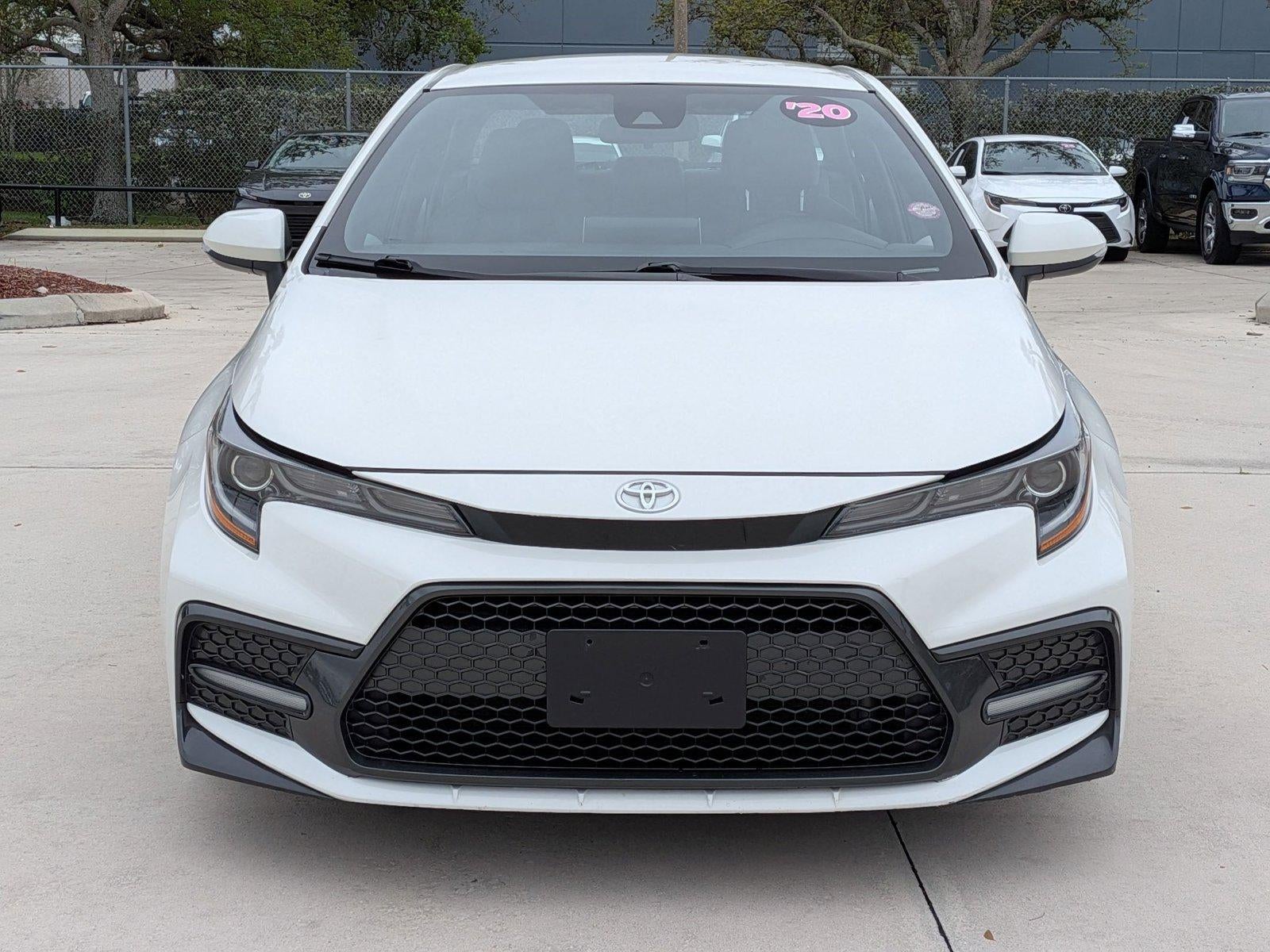 2020 Toyota Corolla SE CVT (Natl)