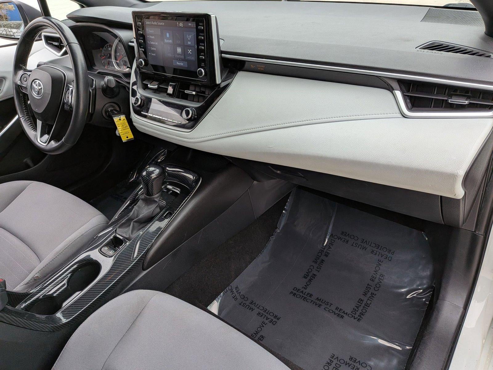 2020 Toyota Corolla SE CVT (Natl)