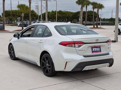 2020 Toyota Corolla SE CVT (Natl)