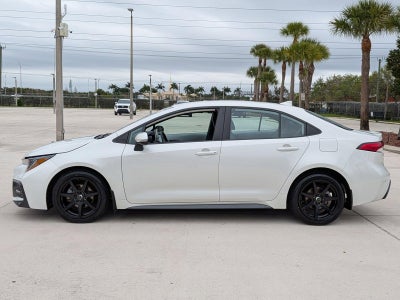 2020 Toyota Corolla SE CVT (Natl)