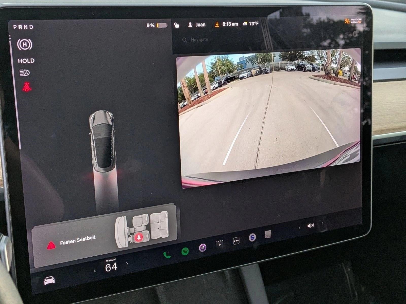 2021 Tesla Model 3 Standard Range Plus RWD