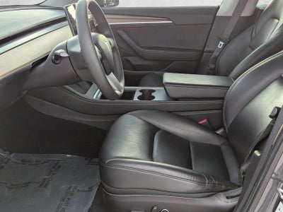 2021 Tesla Model 3 Standard Range Plus RWD