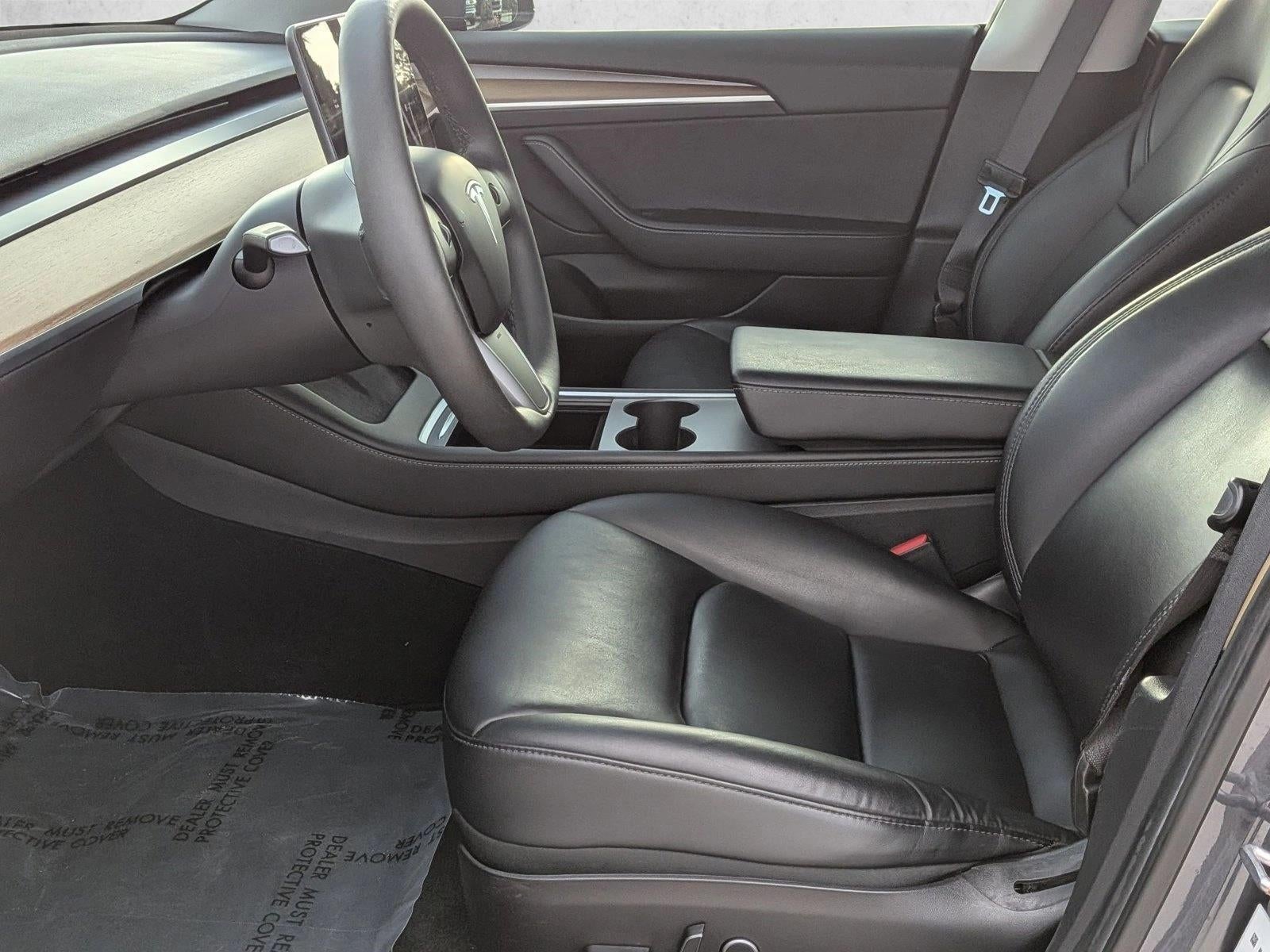 2021 Tesla Model 3 Standard Range Plus RWD