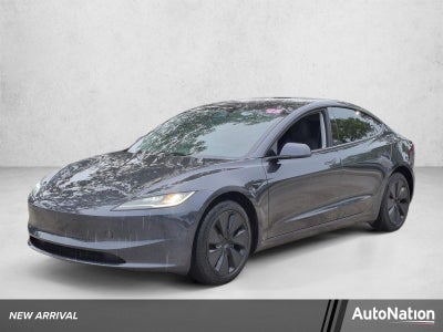 2025 Tesla Model 3 Long Range RWD