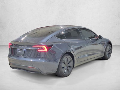 2025 Tesla Model 3 Long Range RWD