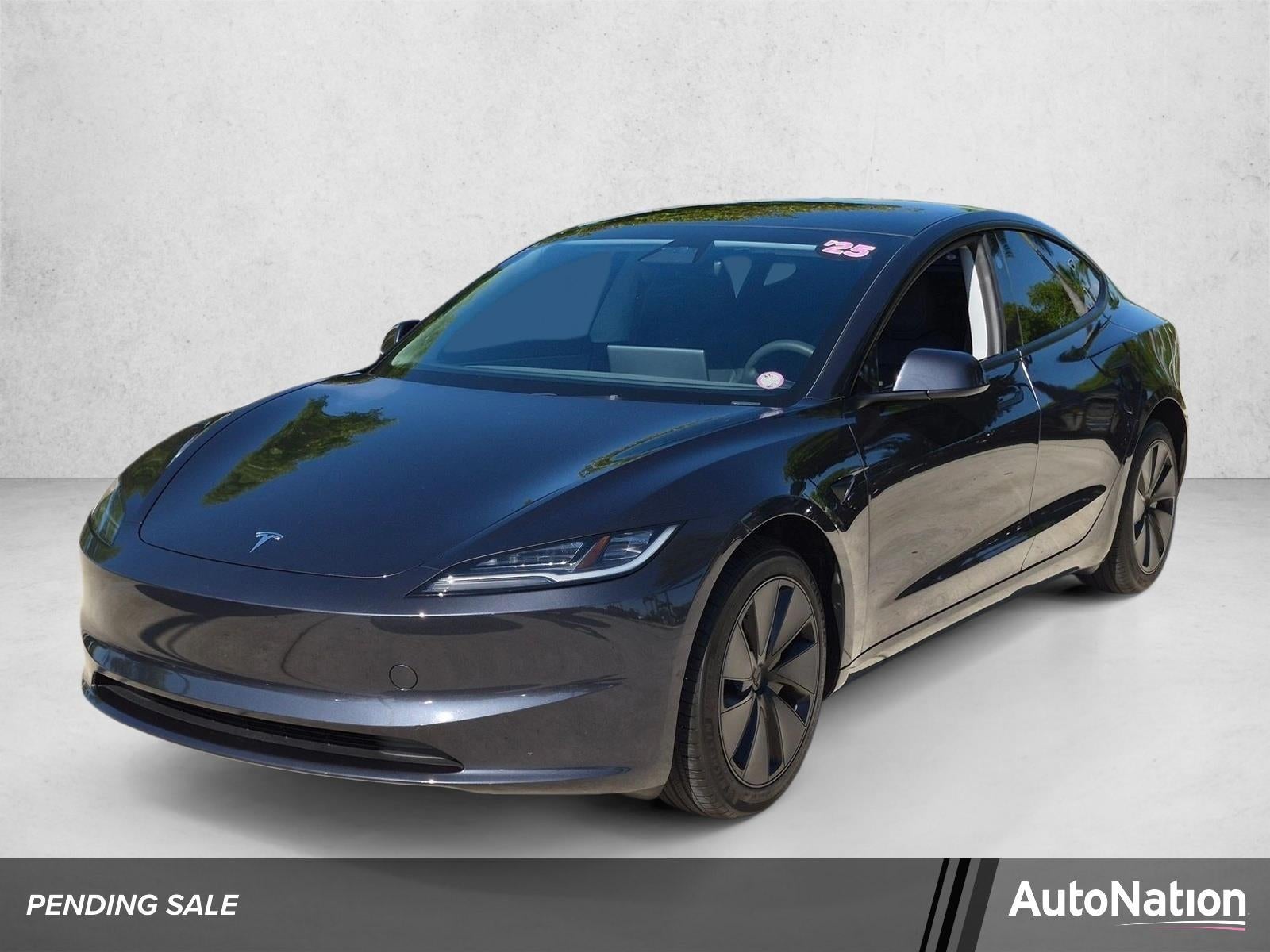 2025 Tesla Model 3 Long Range RWD