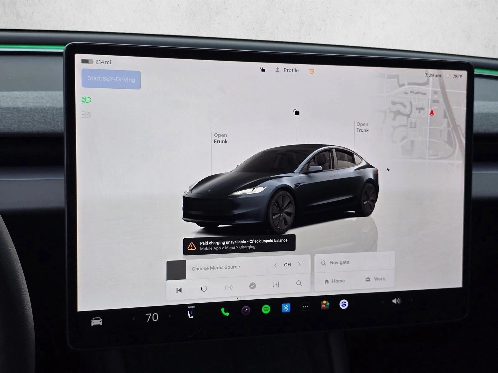 2025 Tesla Model 3 Long Range RWD