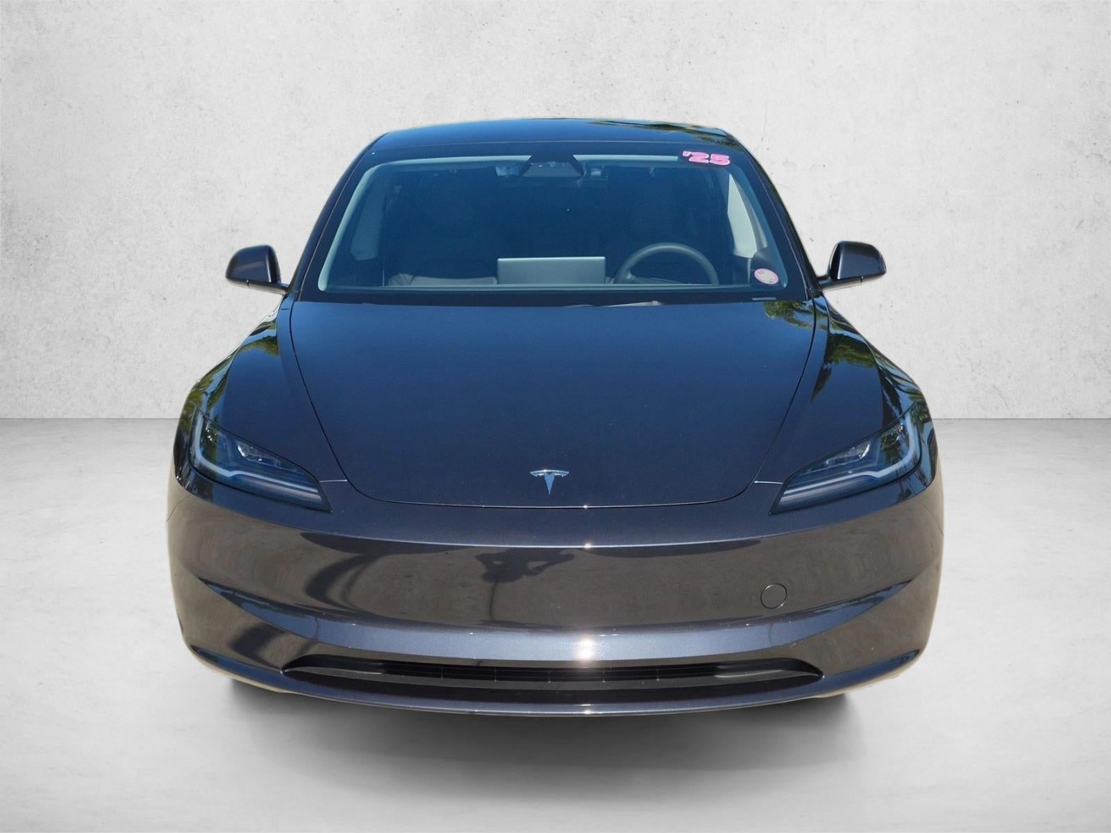 2025 Tesla Model 3 Long Range RWD