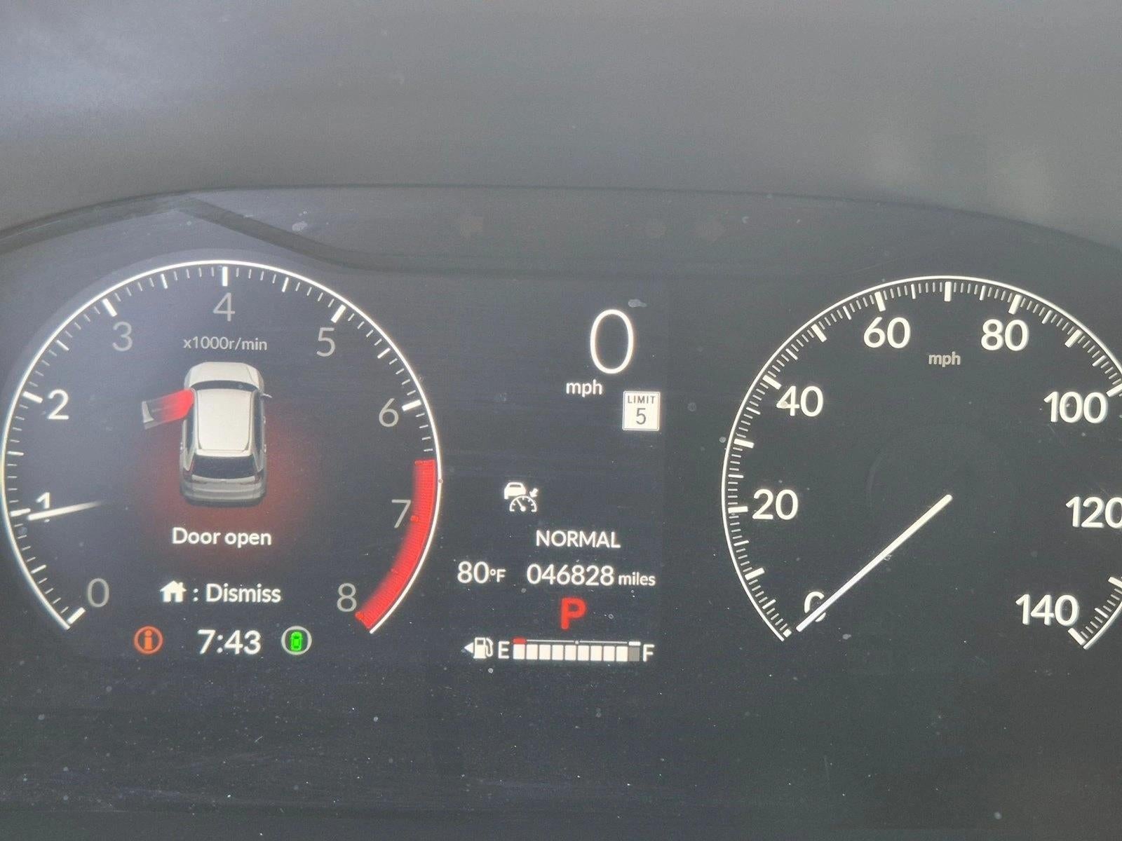 2023 Honda CR-V EX-L 2WD