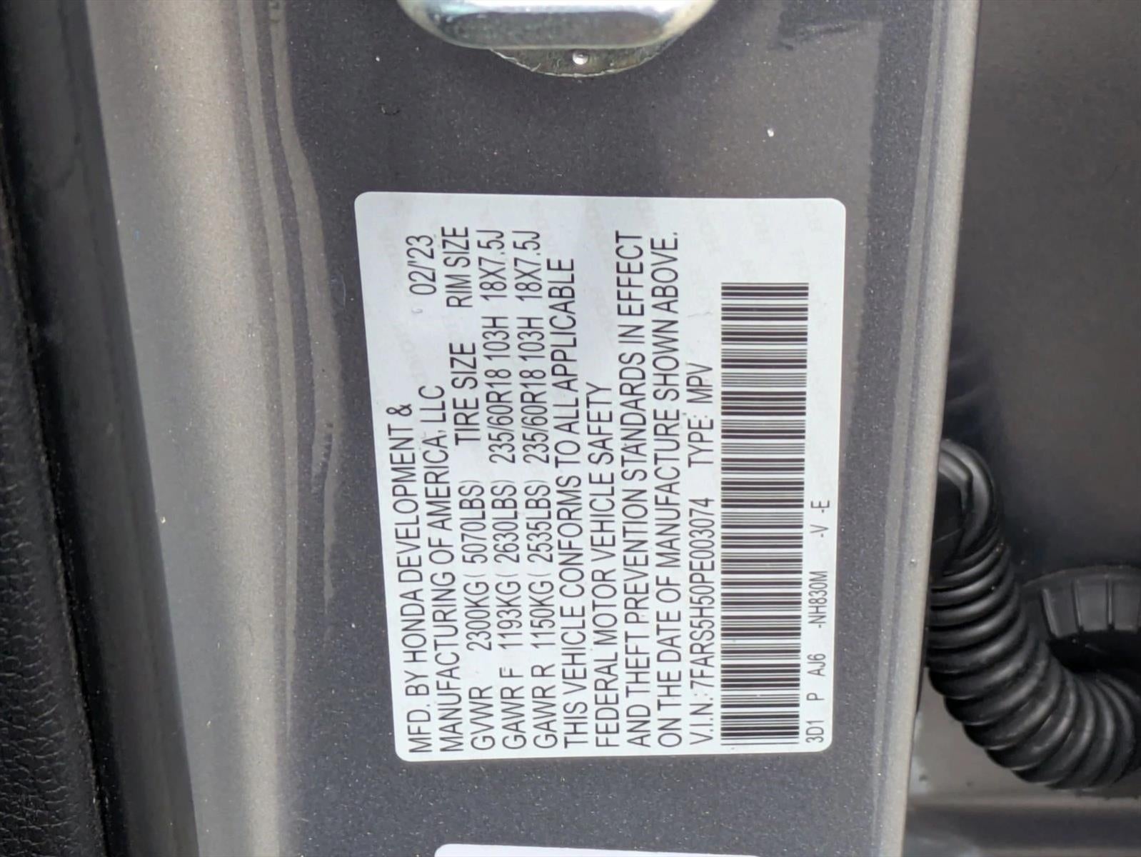 2023 Honda CR-V Hybrid Sport FWD