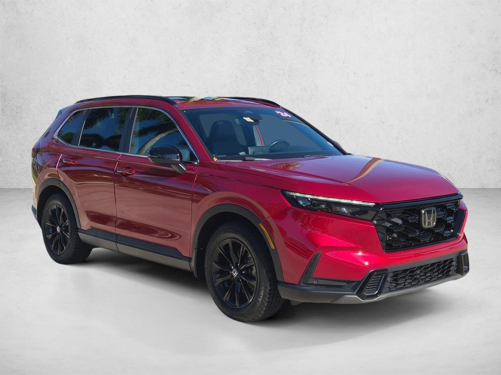 2024 Honda CR-V Hybrid Sport-L FWD