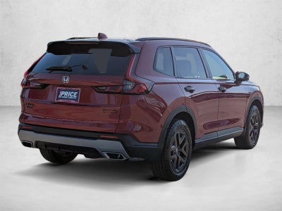 2026 Honda CR-V Hybrid TrailSport AWD