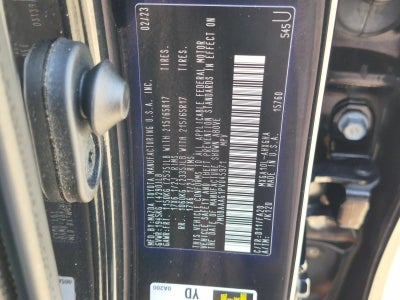 2023 Toyota Corolla Cross LE 2WD (Natl)