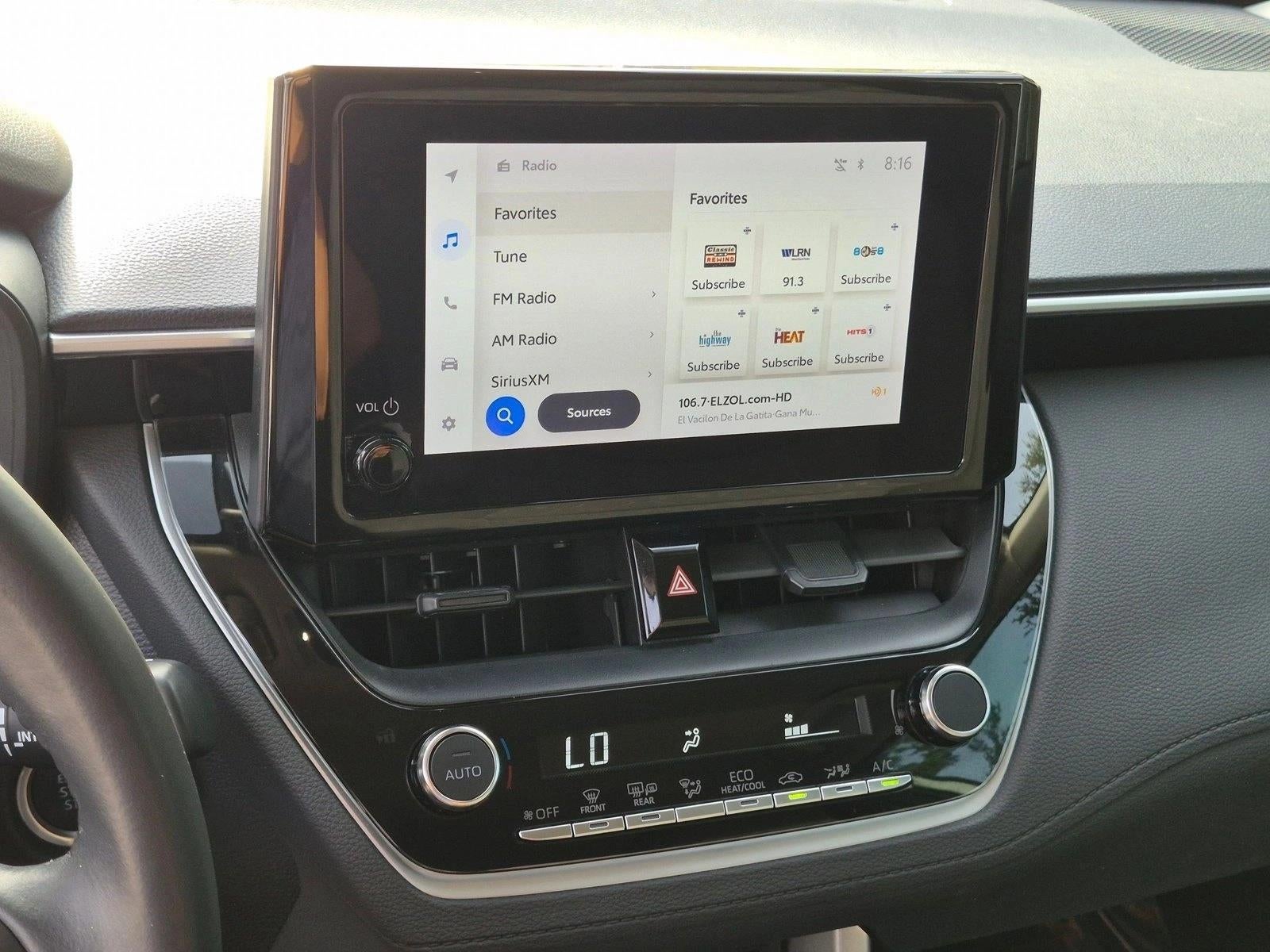 2023 Toyota Corolla Cross LE 2WD (Natl)