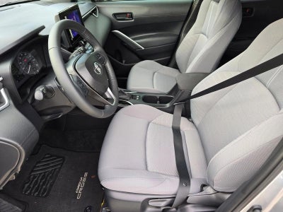 2025 Toyota Corolla Cross Hybrid SE 4WD (Natl)