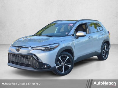 2023 Toyota Corolla Cross Hybrid XSE 4WD (Natl)