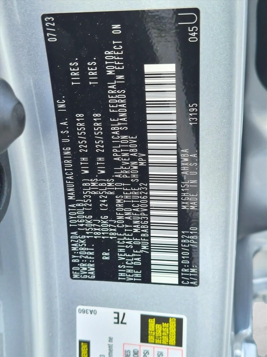 2023 Toyota Corolla Cross Hybrid XSE 4WD (Natl)