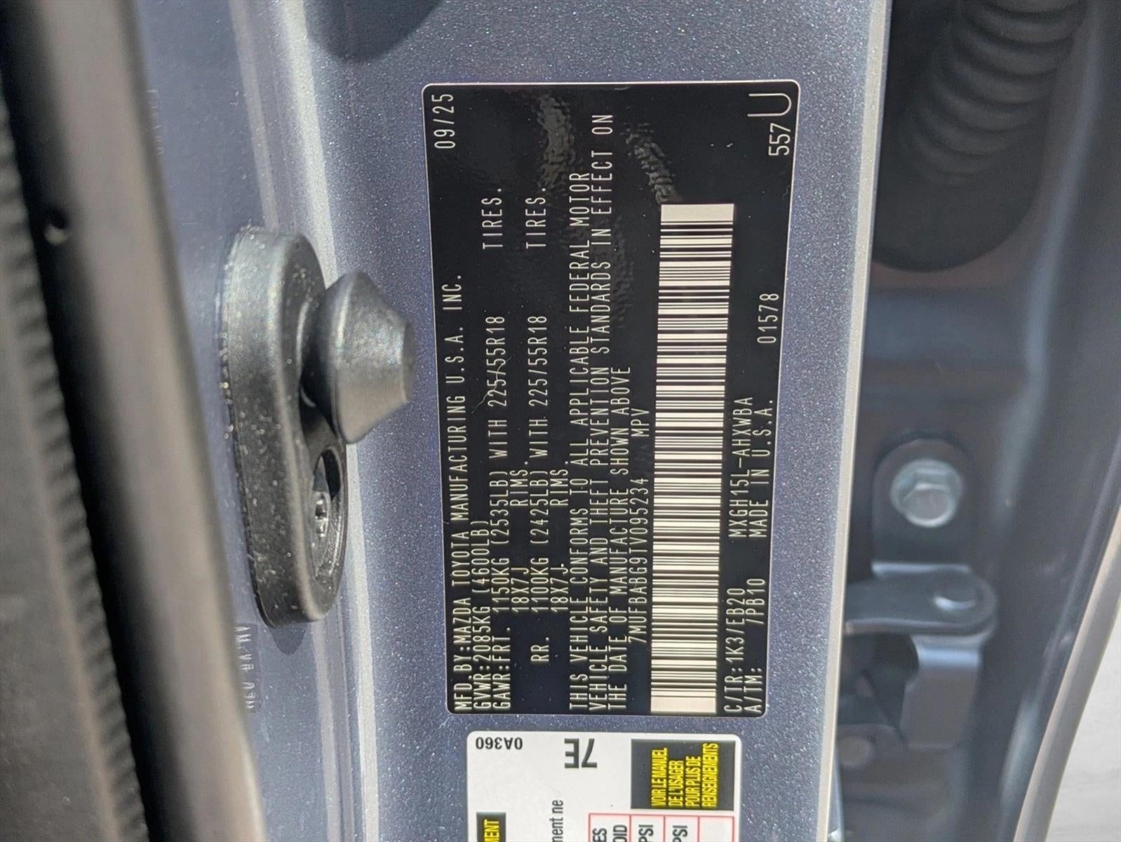 2026 Toyota Corolla Cross Hybrid XSE 4WD (Natl)