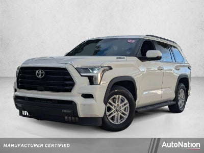 2025 Toyota Sequoia SR5 4WD (SE)