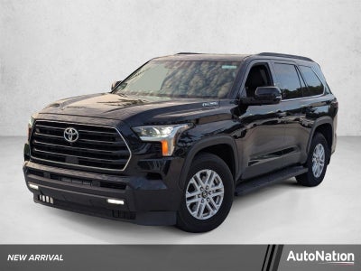 2025 Toyota Sequoia SR5 4WD (SE)