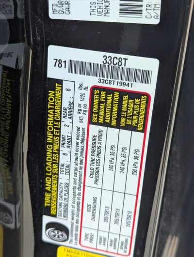 2025 Toyota Sequoia SR5 4WD (SE)