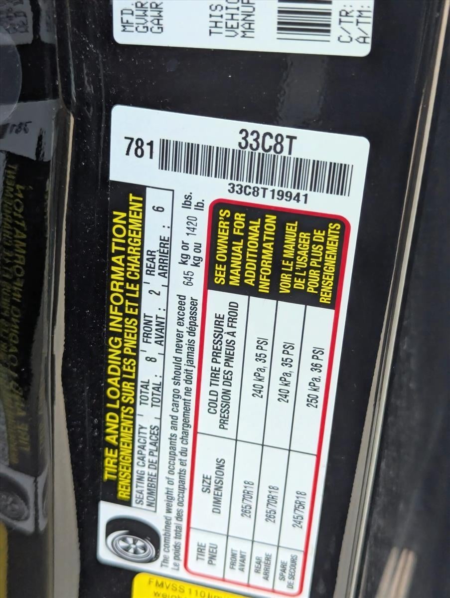 2025 Toyota Sequoia SR5 4WD (SE)