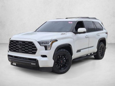 2025 Toyota Sequoia Platinum 4WD (Natl)