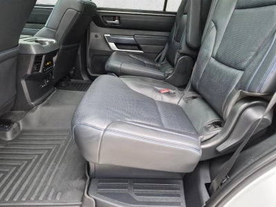 2025 Toyota Sequoia Platinum 4WD (Natl)