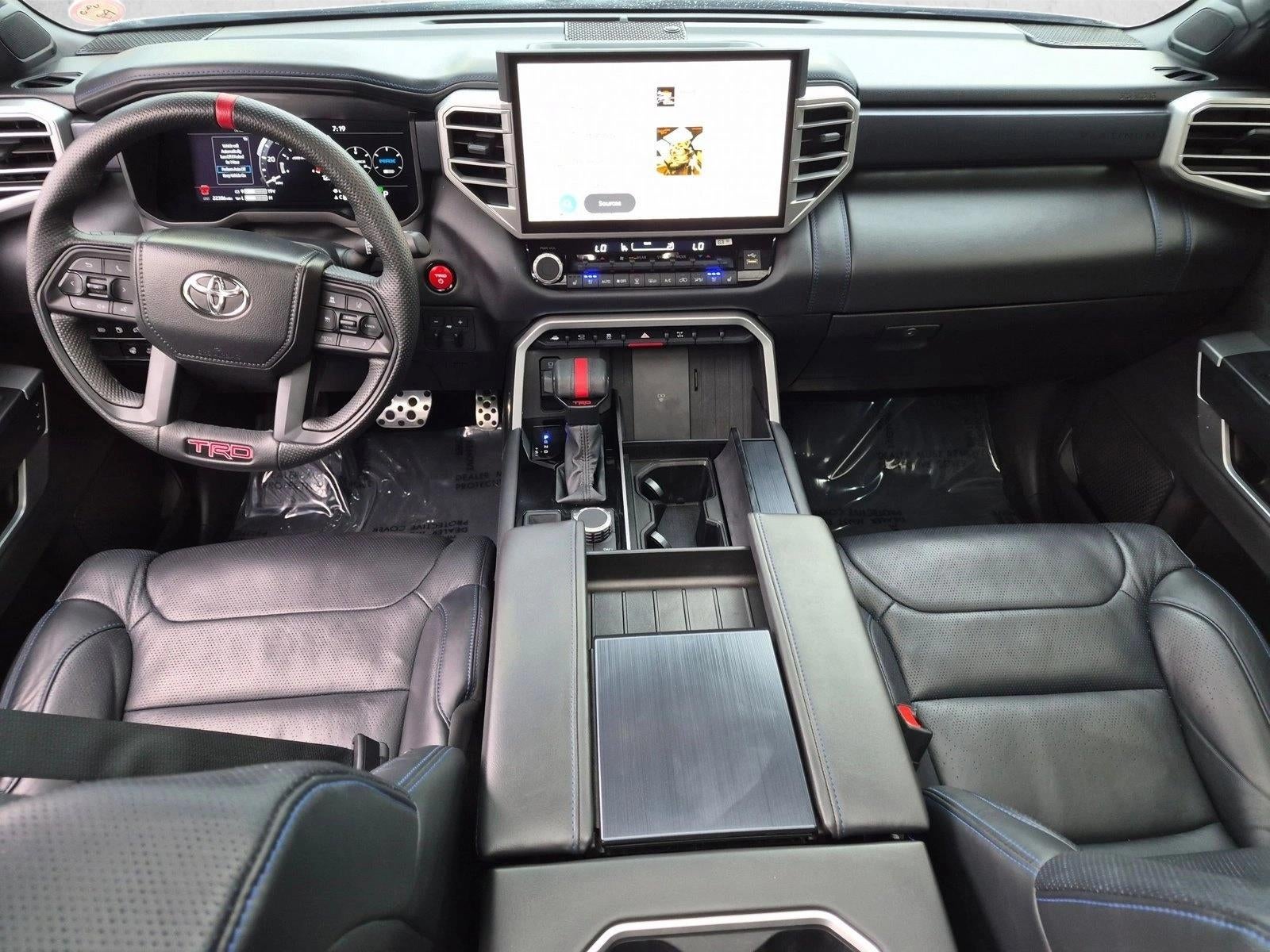 2025 Toyota Sequoia Platinum 4WD (Natl)
