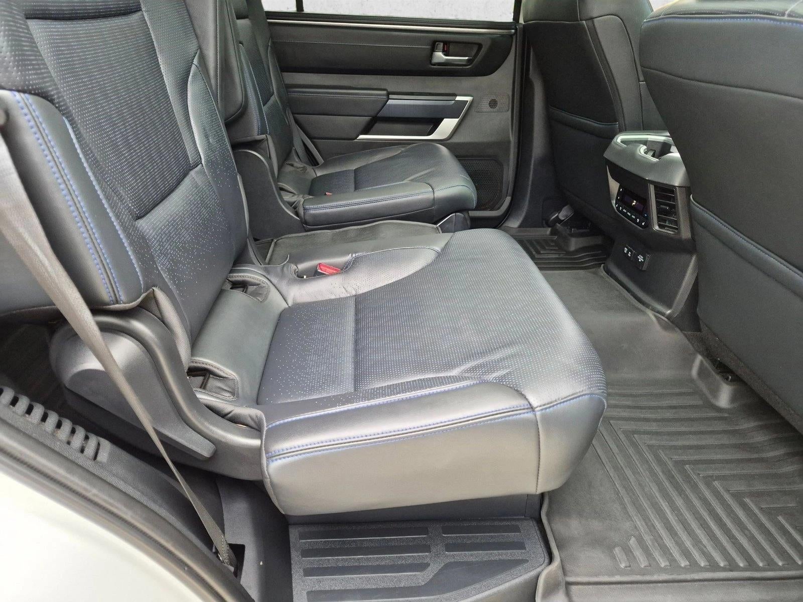 2025 Toyota Sequoia Platinum 4WD (Natl)
