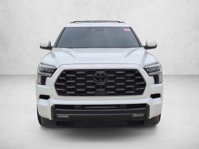 2025 Toyota Sequoia Platinum 4WD (Natl)