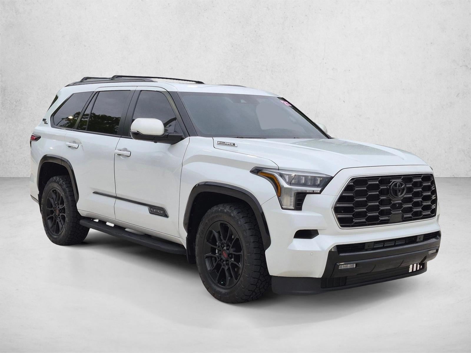 2025 Toyota Sequoia Platinum 4WD (Natl)