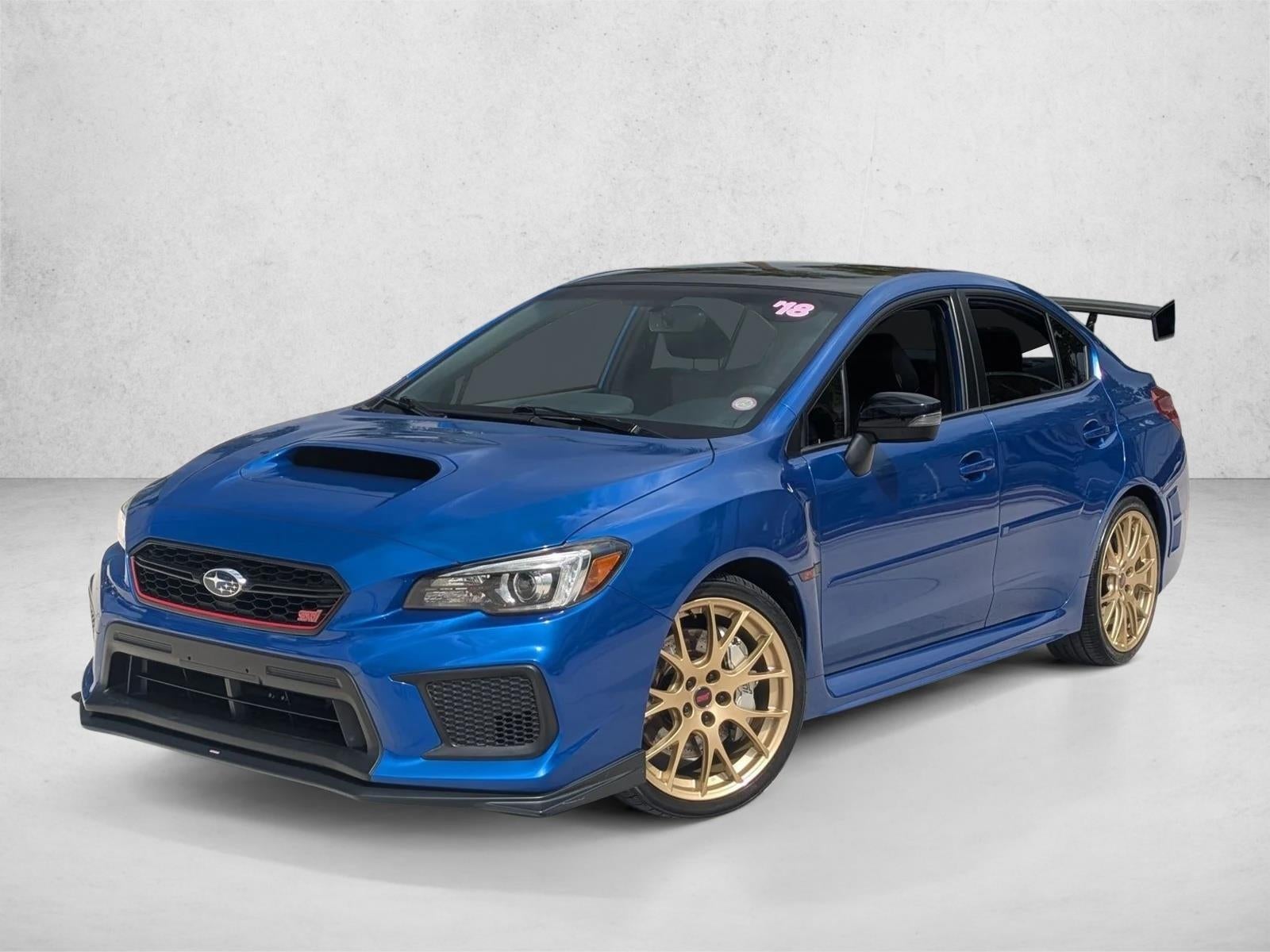 2018 Subaru WRX STI Type RA Manual