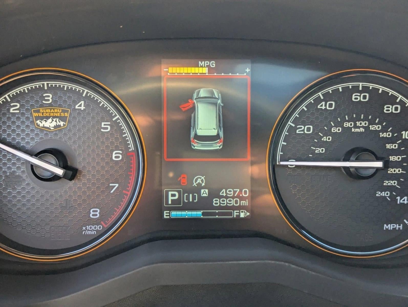 2025 Subaru Forester Wilderness CVT