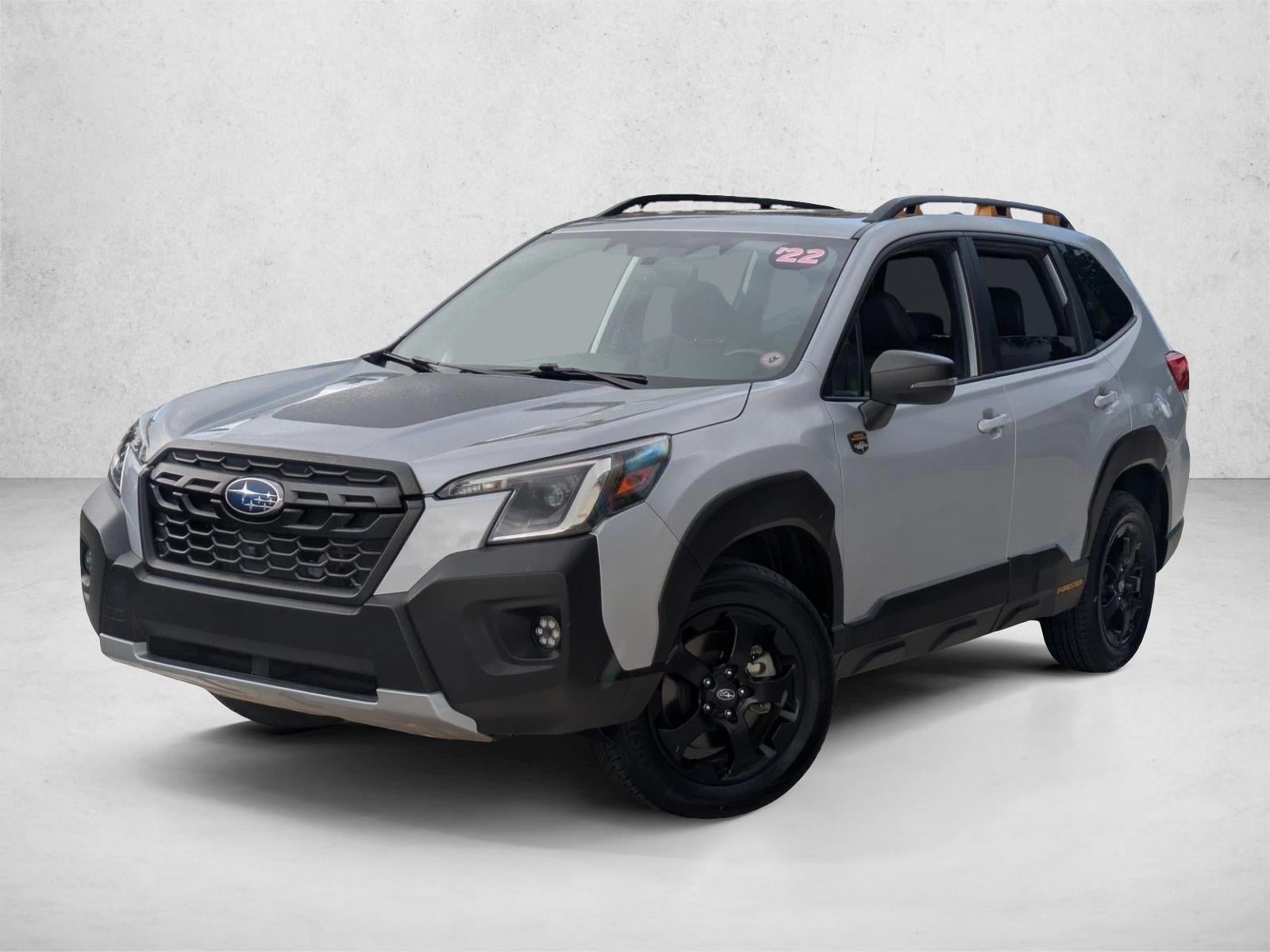 2022 Subaru Forester Wilderness CVT