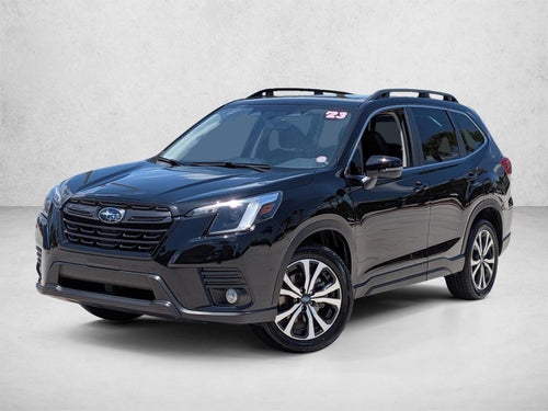 2023 Subaru Forester Limited CVT