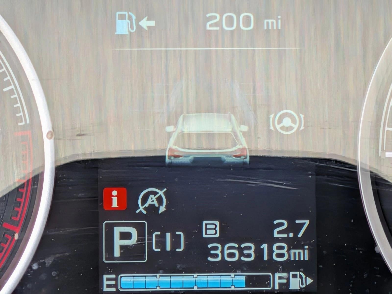 2023 Subaru Forester Limited CVT