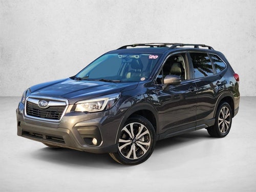 2020 Subaru Forester Limited CVT