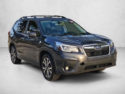 2020 Subaru Forester Limited CVT