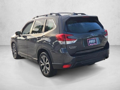 2020 Subaru Forester Limited CVT
