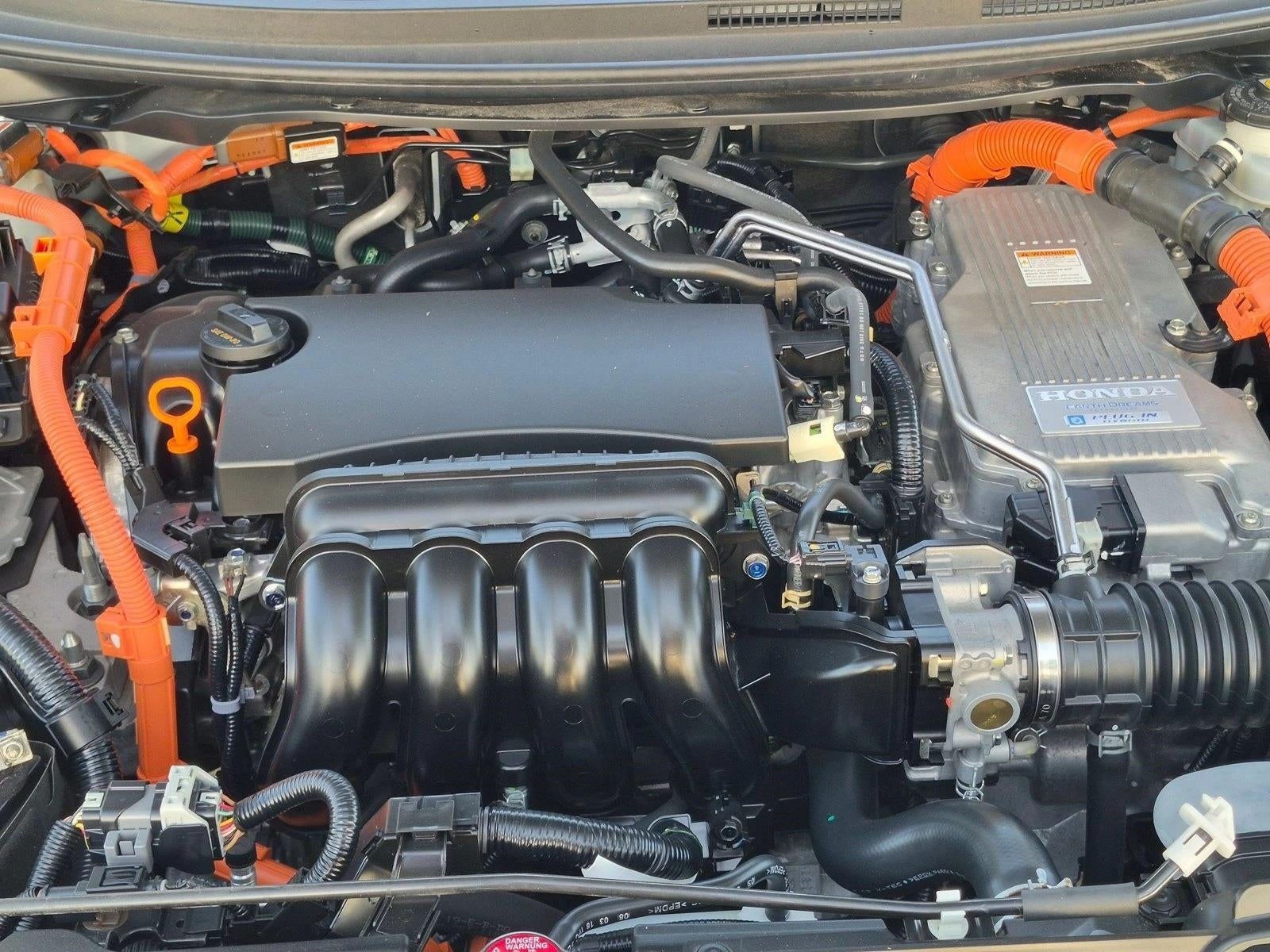 2018 Honda Clarity Plug-In Hybrid Touring Sedan