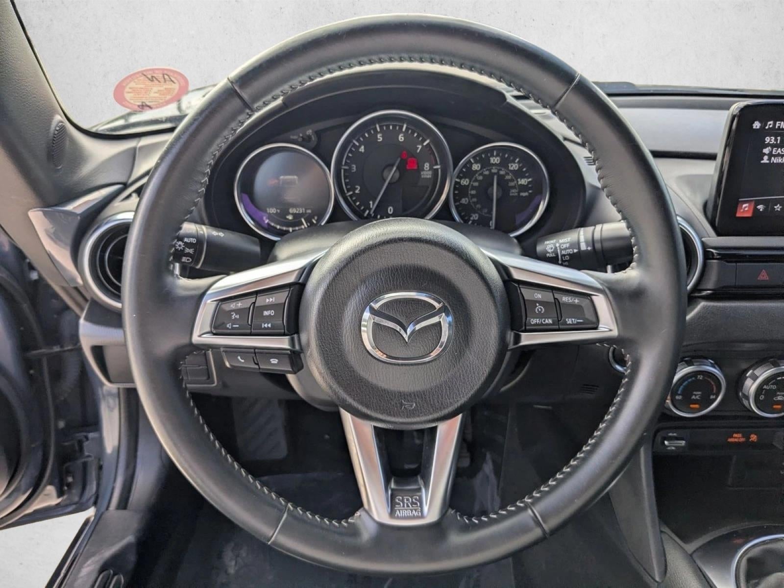 2022 Mazda Mazda MX-5 Miata RF Grand Touring Manual
