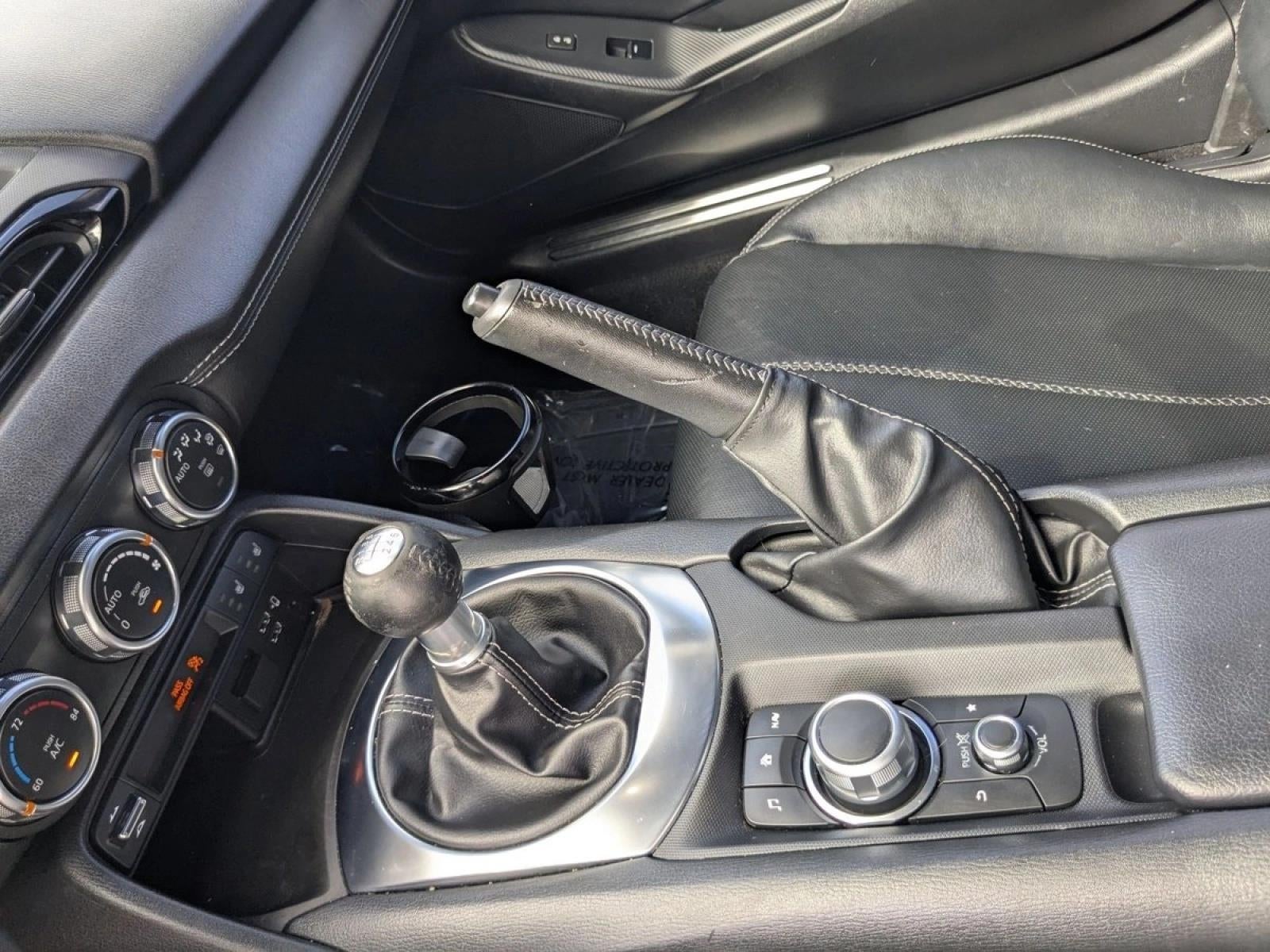 2022 Mazda Mazda MX-5 Miata RF Grand Touring Manual