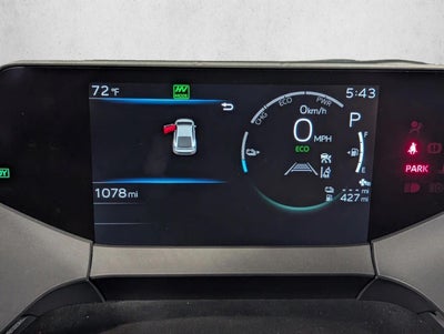 2026 Toyota Prius Plug-In Hybrid SE (Natl)